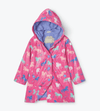 Hatley Girls Pink Horses Color Changing Rain Jacket - Infant Sizes to Youth Sizes | HONEYPIEKIDS | Kids Boutique Clothing