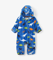 Hatley Infant Boys Dino Fleece Baby Cold Weather Bundler | HONEYPIEKIDS 