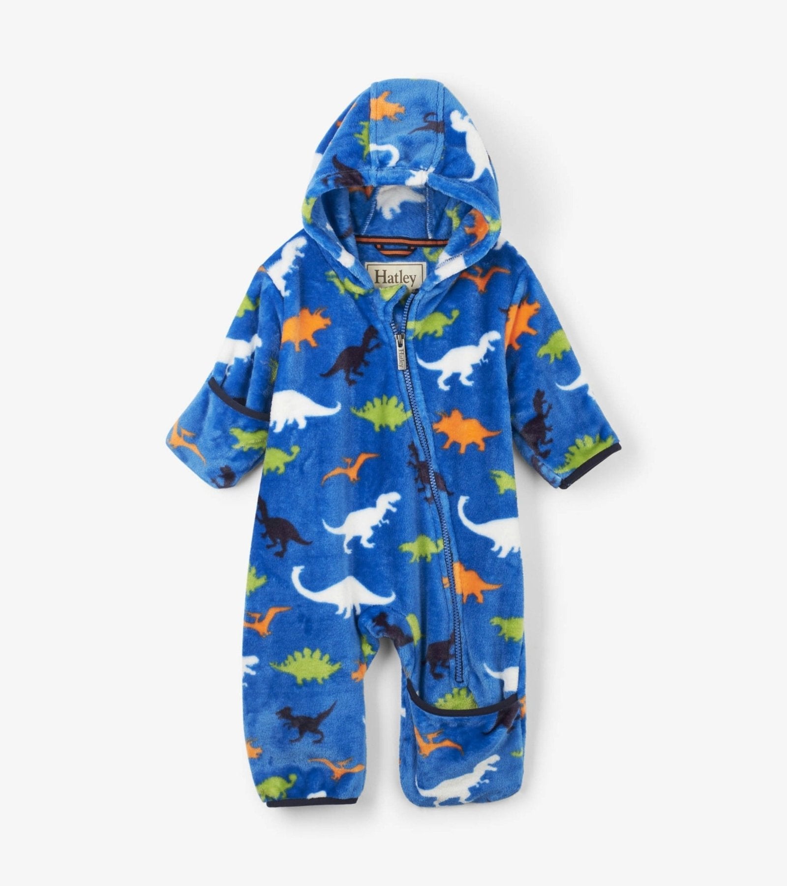 Hatley Infant Boys Dino Fleece Baby Cold Weather Bundler | HONEYPIEKIDS 