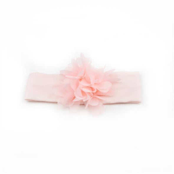 HONEYPIEKIDS | Haute Baby Girl Peach Blossom Headband