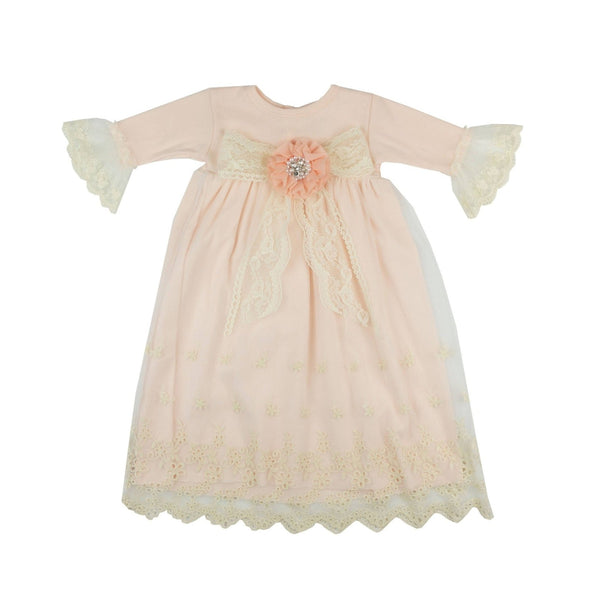 HONEYPIEKIDS | Haute Baby Girl Sweet Angel Gown