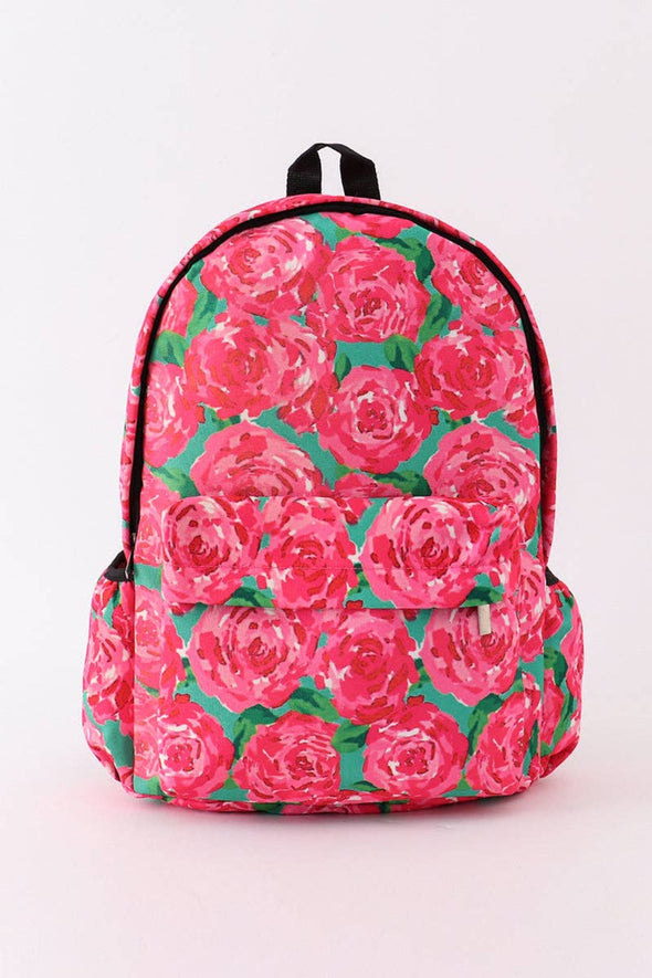 HONEYPIEKIDS | Honeydew Girls Rose Print Backpack