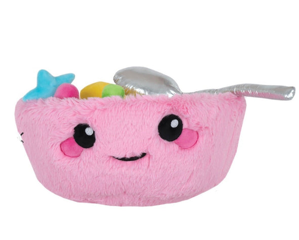 IScream Cereal Bowl Furry and Fleece Scented Decorative Pillow | HONEYPIEKIDS | Kids Boutique Clothing