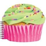 I-Scream Scented Cupcake Spiral Mini Notebook | HONEYPIEKIDS | Kids Boutique Clothing