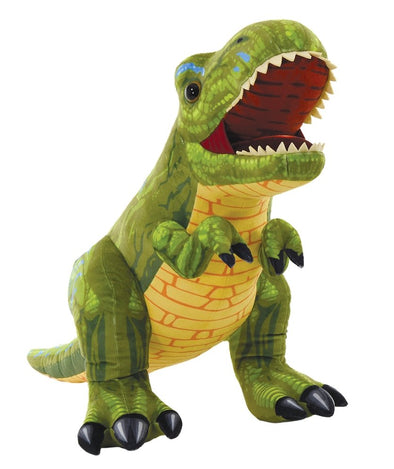 IScream Giant T-Rex Dino Fleece Stuffed Animal | HONEYPIEKIDS | Kids Boutique Clothing