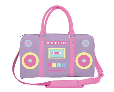 IScream Girls Boom Box Tote Bag | HONEYPIEKIDS | Kids Boutique Clothing