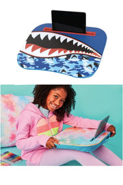 IScream Girls & Boys Lap Desks - Choose from Tie Dye Hearts or Sharks | HONEYPIEKIDS 