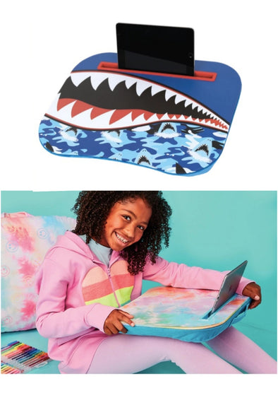 IScream Girls & Boys Lap Desks - Choose from Tie Dye Hearts or Sharks | HONEYPIEKIDS | Kids Boutique Clothing