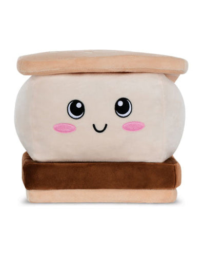 IScream Graham the S'more Scented Embossed Decorative Pillow | HONEYPIEKIDS | Kids Boutique Clothing
