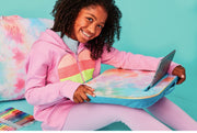 IScream Girls & Boys Lap Desks - Choose from Tie Dye Hearts or Sharks | HONEYPIEKIDS 