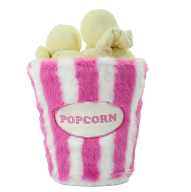 IScream Popcorn Furry Decorative Pillow | HONEYPIEKIDS | Kids Boutique Clothing