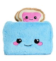 IScream Trevor Toaster Furry and Fleece Plush | HONEYPIEKIDS 