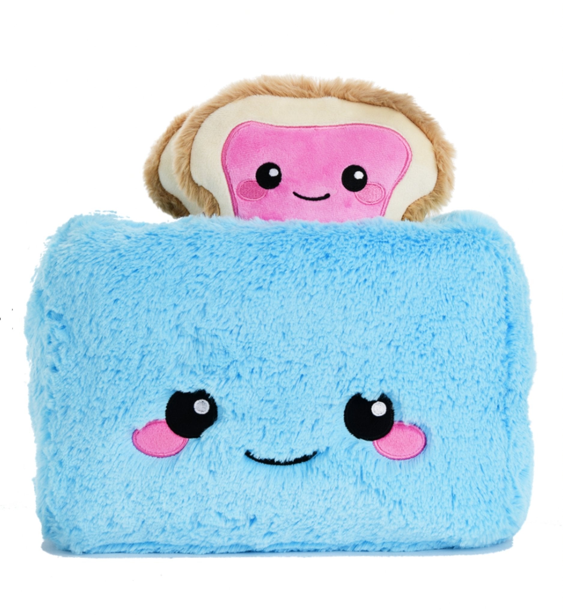 IScream Trevor Toaster Furry and Fleece Plush | HONEYPIEKIDS 