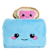 IScream Trevor Toaster Furry and Fleece Pillow | HONEYPIEKIDS | Kids Boutique Clothing