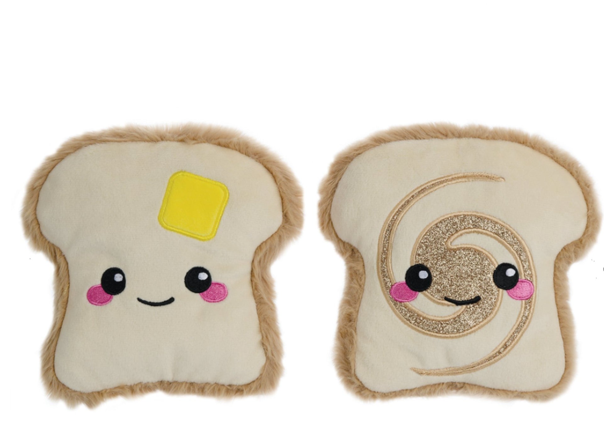 IScream Trevor Toaster Furry and Fleece Plush | HONEYPIEKIDS 
