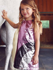 Imoga Collection Kylie Dress in Lilac | HONEYPIEKIDS 