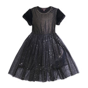 Imoga Collection Lauren Dress in Black | HONEYPIEKIDS 
