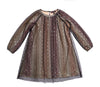 Imoga Collection Rosaline Dress In Metallic Gold | HONEYPIEKIDS | Kids Boutique Clothing