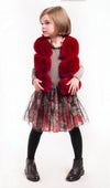 Imoga Collection Samantha Dress In Hibiscus | HONEYPIEKIDS | Kids Boutique Clothing