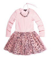 Imoga Collection Samantha Dress In Lynx | HONEYPIEKIDS 