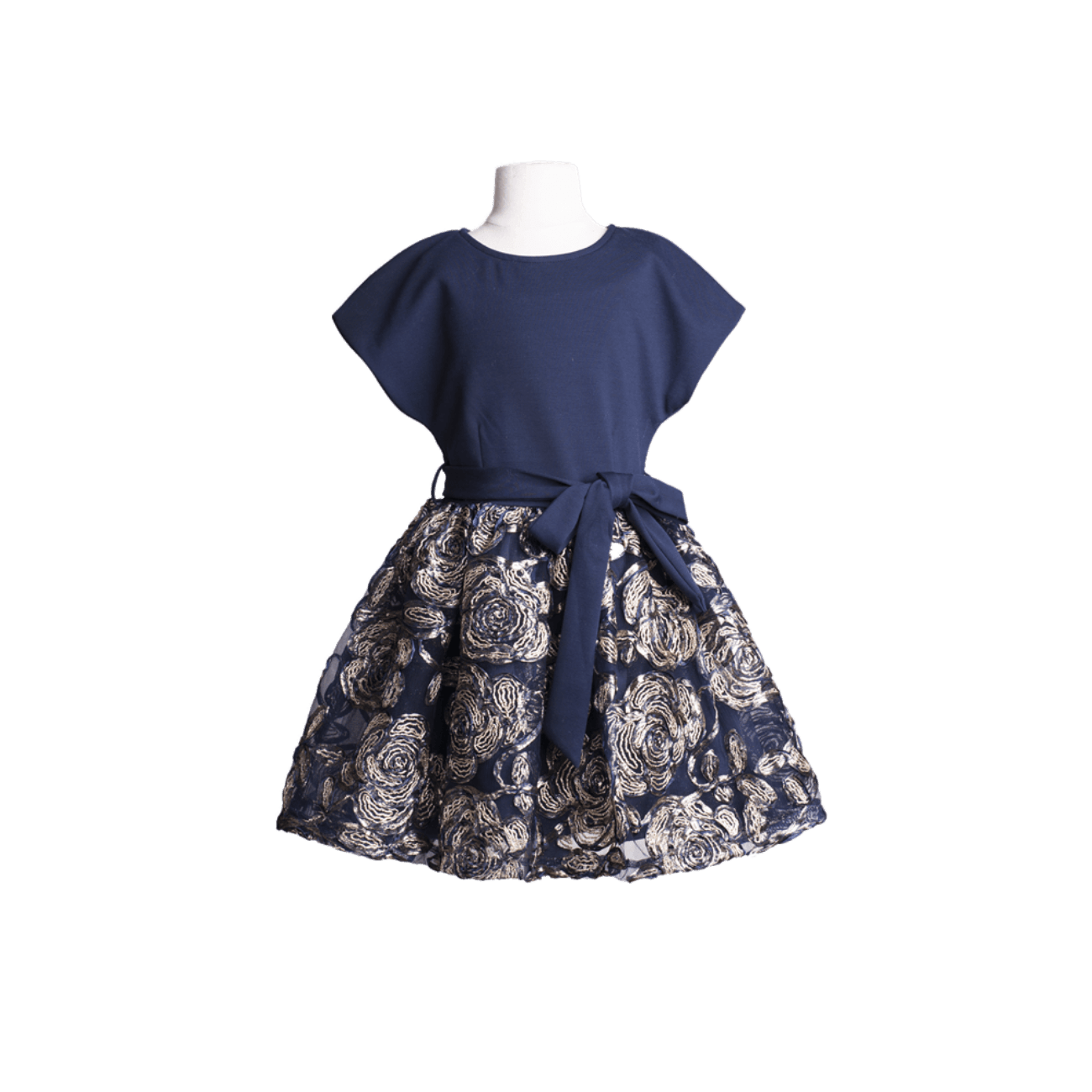 Imoga Collection Tamara Dress in Vine | HONEYPIEKIDS 
