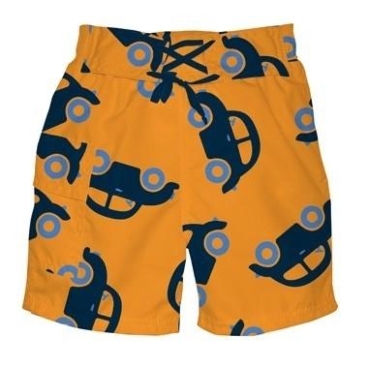 Infant and Toddler Boys Cars Swim Diaper Trunks | HONEYPIEKIDS 