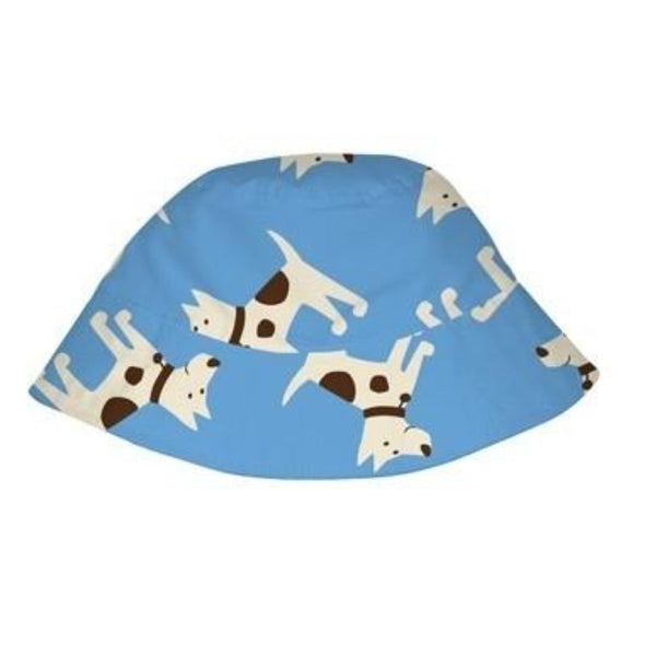 Infant and Toddler Boys Sun Protection Puppy Bucket Sun Hat | HONEYPIEKIDS | Kids Boutique Clothing
