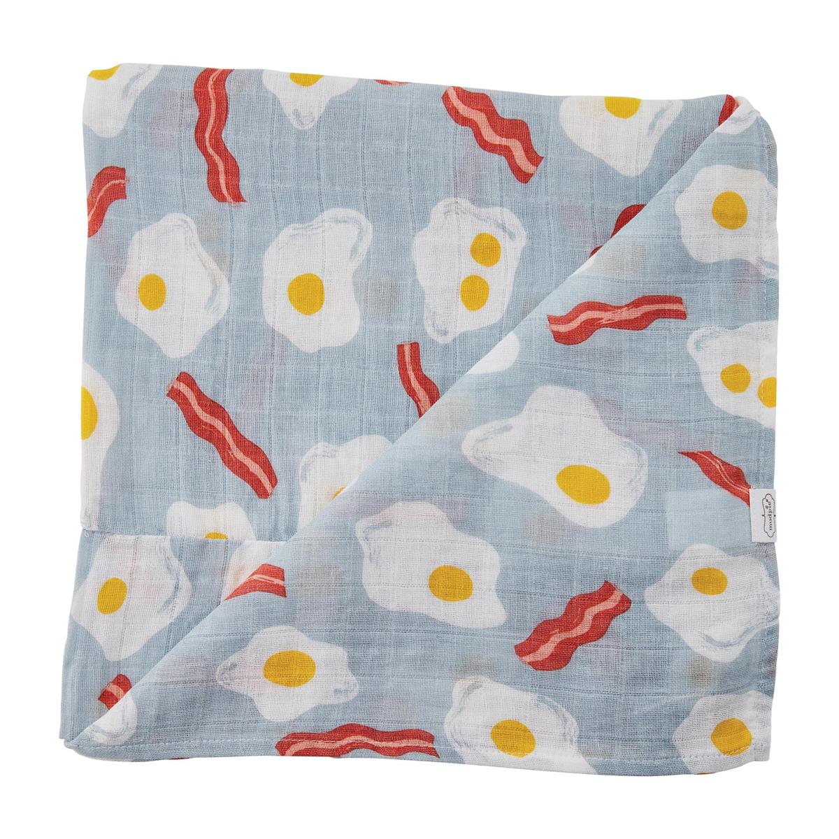 Infant Coffee Rattle and Swaddle Blanket Set | HONEYPIEKIDS 