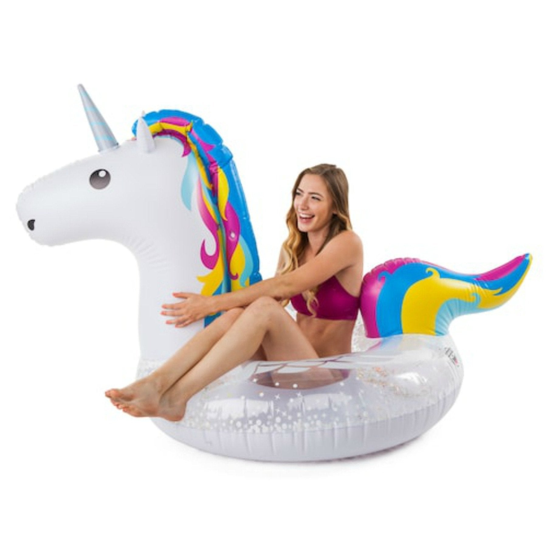 Inflatable Unicorn Pool Float | HONEYPIEKIDS 