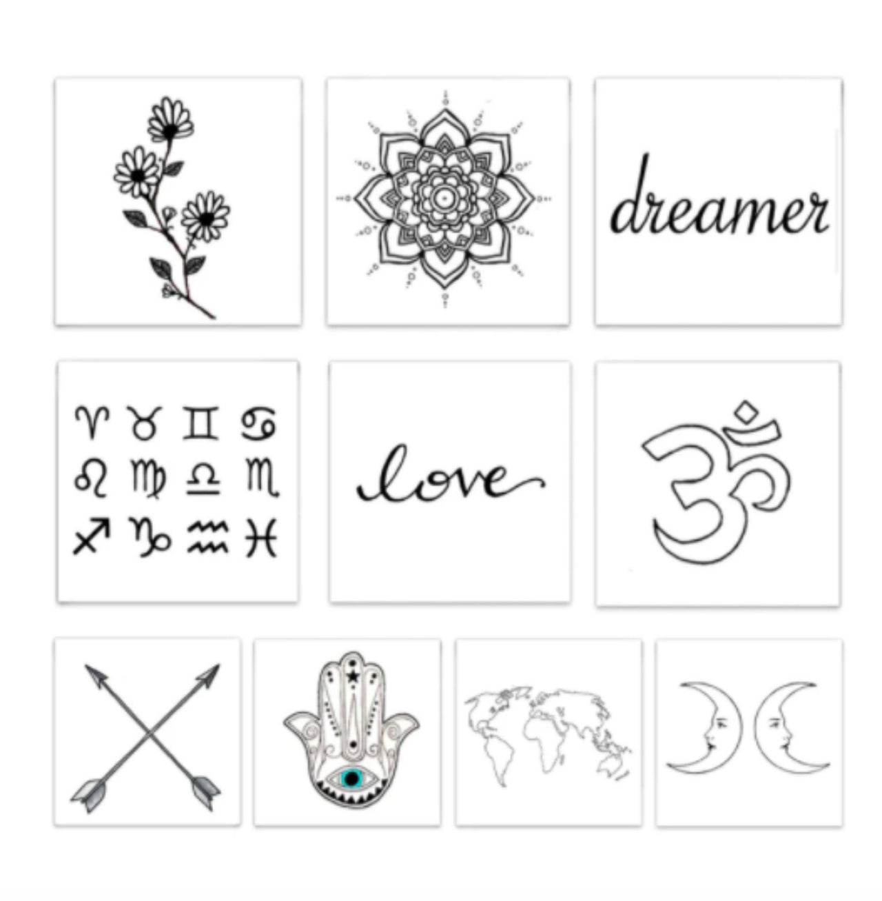 INKED By Dani DREAMERS PACK | HONEYPIEKIDS 