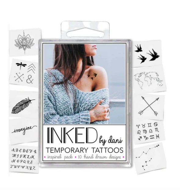 INKED By Dani INSPIRED PACK | HONEYPIEKIDS | Kids Boutique Clothing