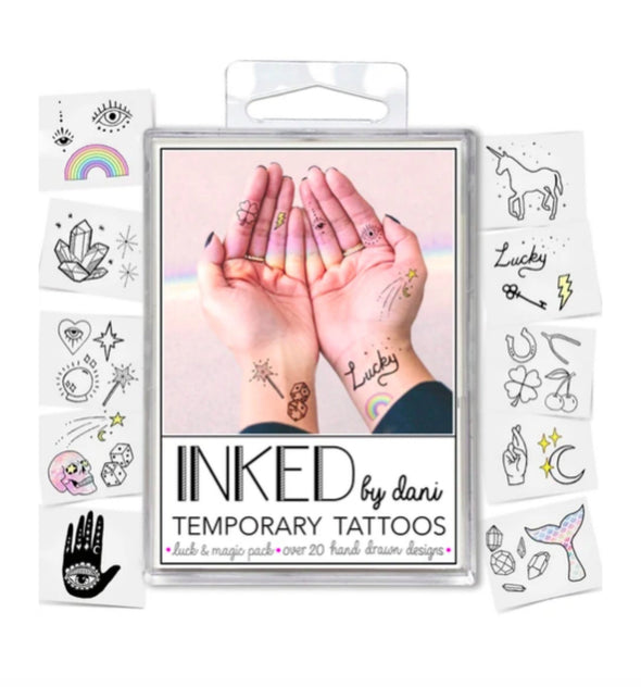 INKED By Dani LUCK AND MAGIC PACK | HONEYPIEKIDS | Kids Boutique Clothing