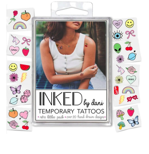 INKED By Dani RETRO LITTLES PACK | HONEYPIEKIDS | Kids Boutique Clothing
