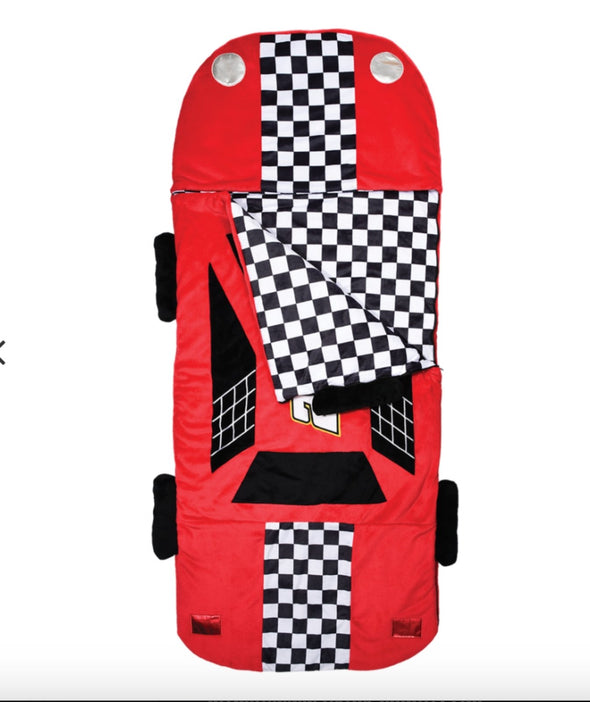 HONEYPIEKIDS | IScream Boys Red Race Car Sleeping Bag