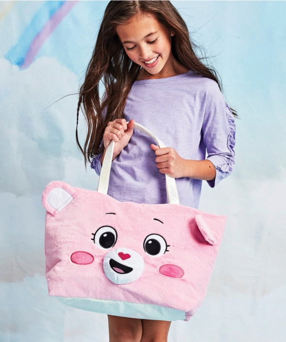 IScream Cheer Bear Care Bears Tote Bag | HONEYPIEKIDS | Kids Boutique Clothing