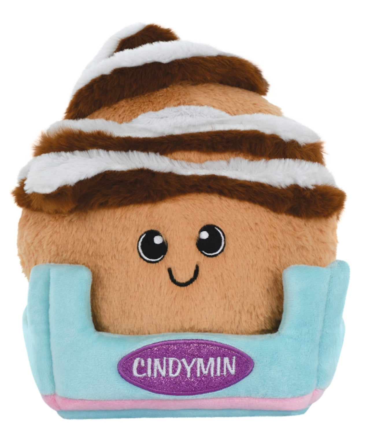 IScream Cindymin Bun Furry & Fleece Vanilla Scented Decorative Plush Pillow | HONEYPIEKIDS 
