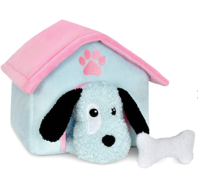 HONEYPIEKIDS | IScream Dog House Fleece Plush Toy