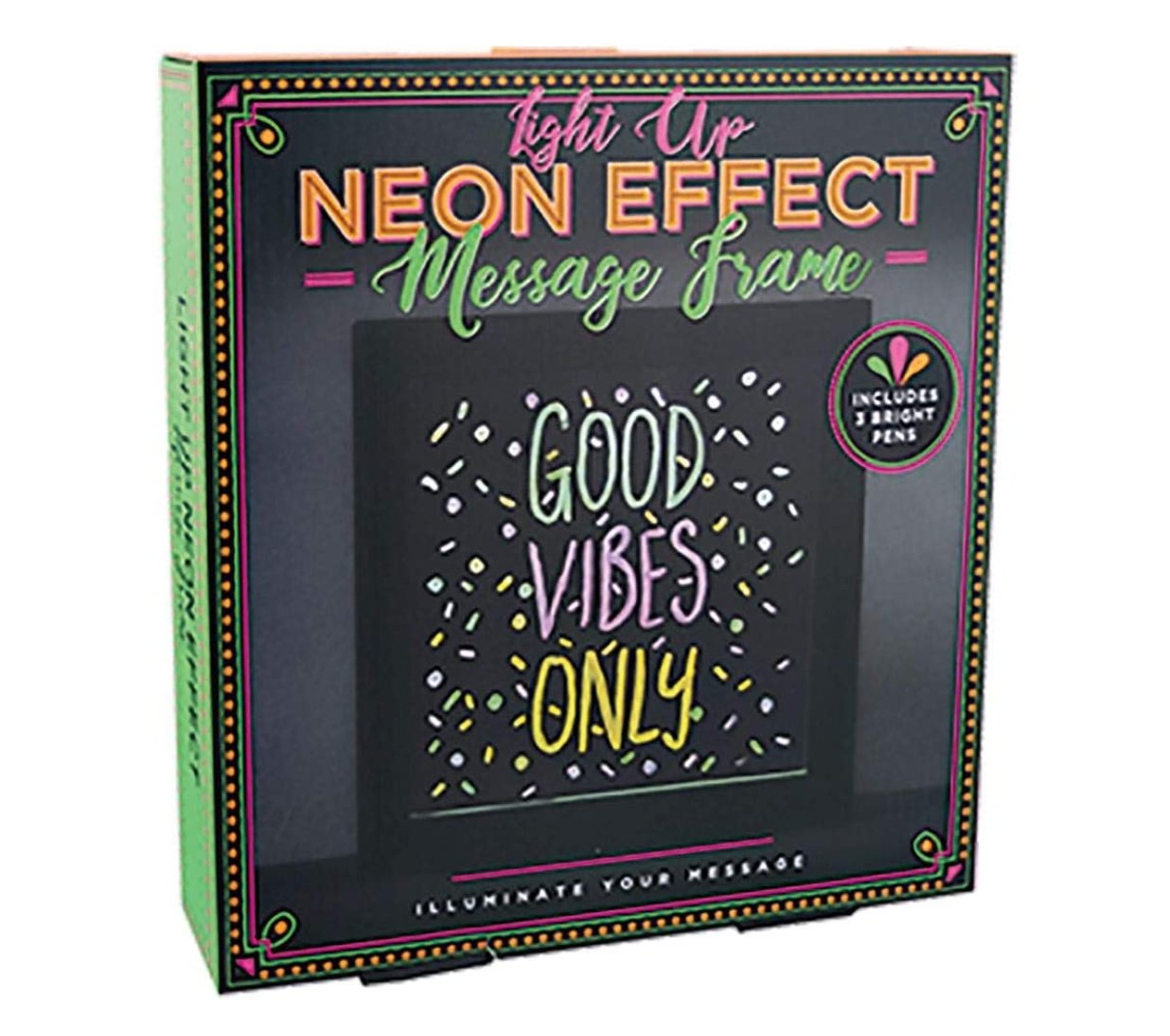 IScream Light Up Neon Effect Message Frame | HONEYPIEKIDS 