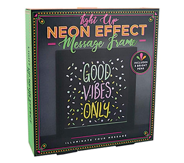 IScream Light Up Neon Effect Message Frame | HONEYPIEKIDS | Kids Boutique Clothing