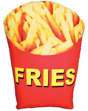 Iscream Photoreal French Fries Microbead Accent Pillow | HONEYPIEKIDS 