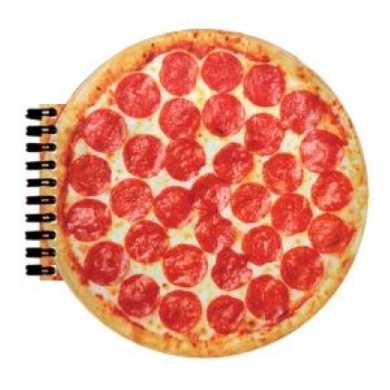 IScream Pizza Scented Pizza Spiral Mini Notebook | HONEYPIEKIDS 