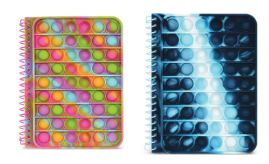 IScream Tie Dye Fidget Popper Journal - 2 Color Choices | HONEYPIEKIDS | Kids Boutique Clothing