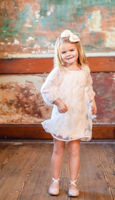 Isobella and Chloe Girls Fairy Tale Knit & Tulle Dress | HONEYPIEKIDS | Kids Boutique Clothing