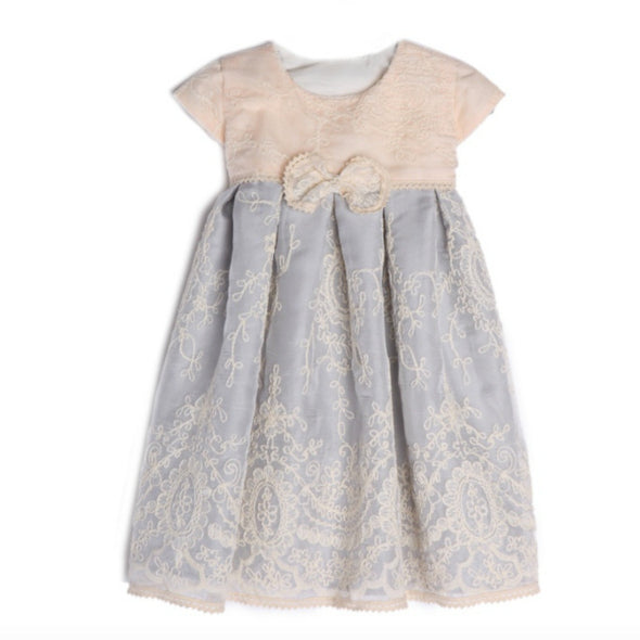 Isobella and Chloe Girls Antoinette Dress | HONEYPIEKIDS | Kids Boutique Clothing