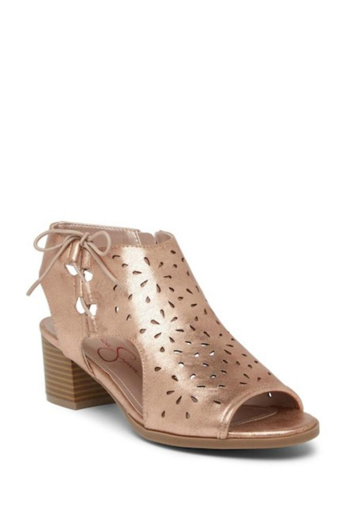 Jessica Simpson Girls Bailee Shoes in Rose Gold | HONEYPIEKIDS 