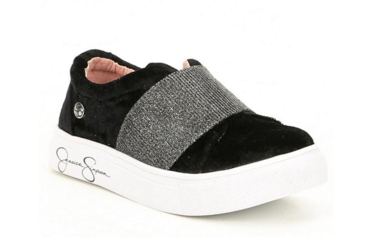 Jessica Simpson Girls Bindi Shoes in Black | HONEYPIEKIDS 