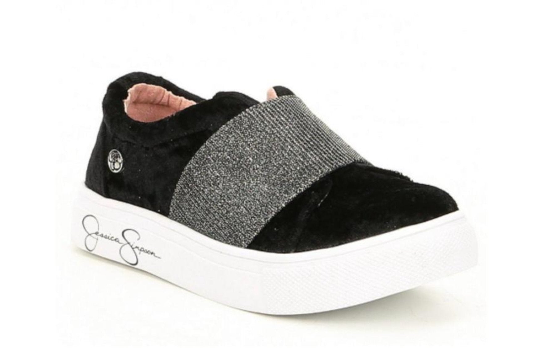 Jessica Simpson Girls Bindi Shoes in Black | HONEYPIEKIDS 