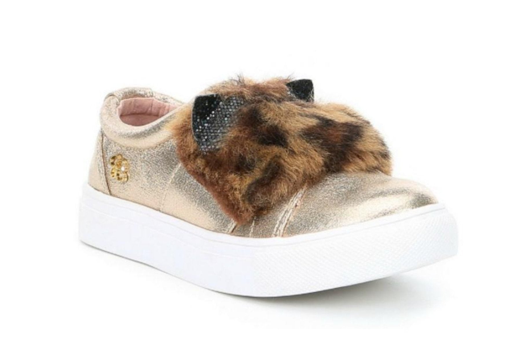 Jessica Simpson Girls Binx Shoes in Gold | HONEYPIEKIDS 