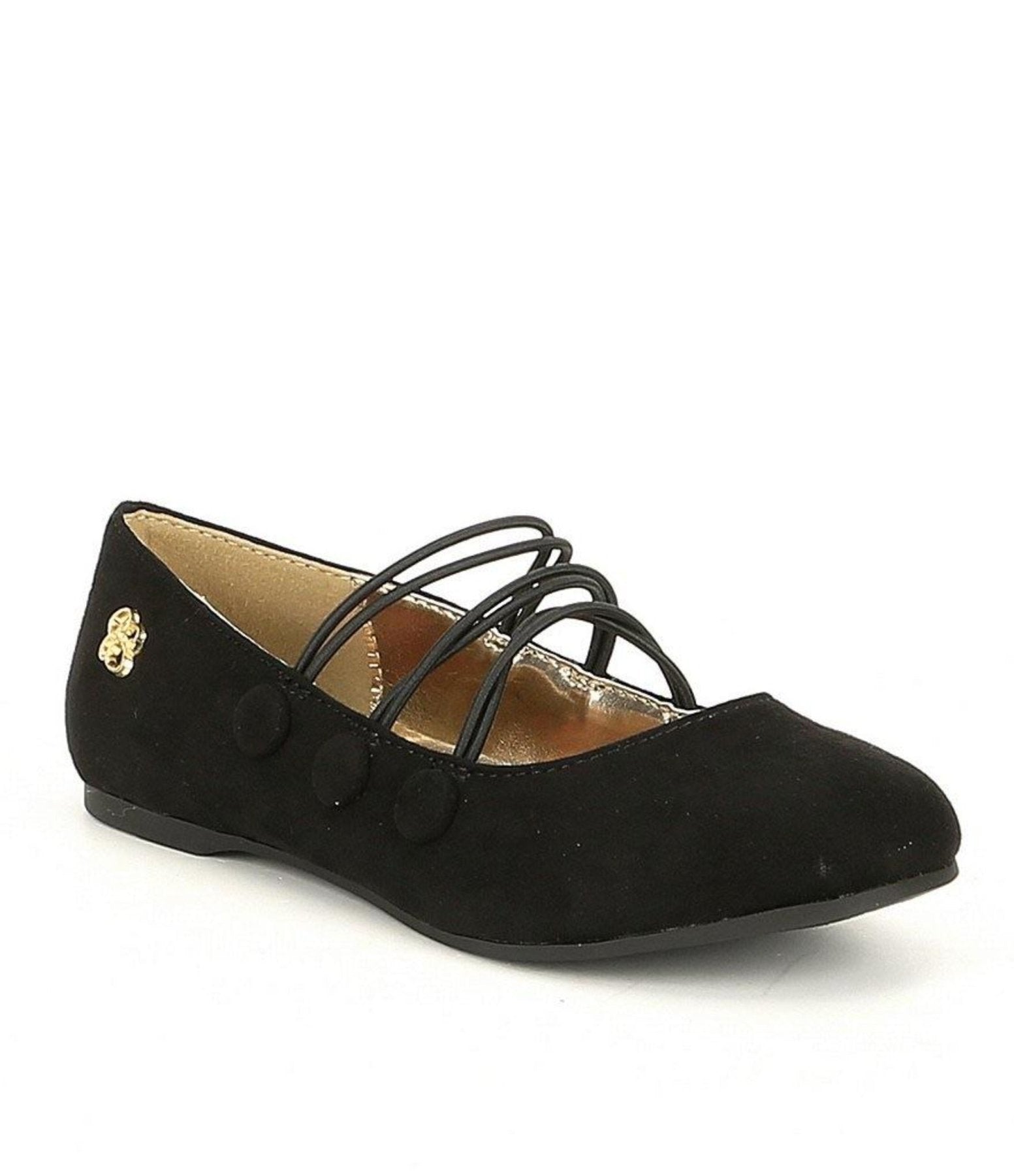 Jessica Simpson Girls Katja Shoes in Black | HONEYPIEKIDS 