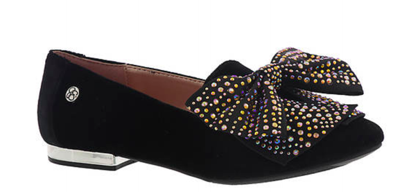 Jessica Simpson Girls Simone Shoes in Black | HONEYPIEKIDS | Kids Boutique Clothing